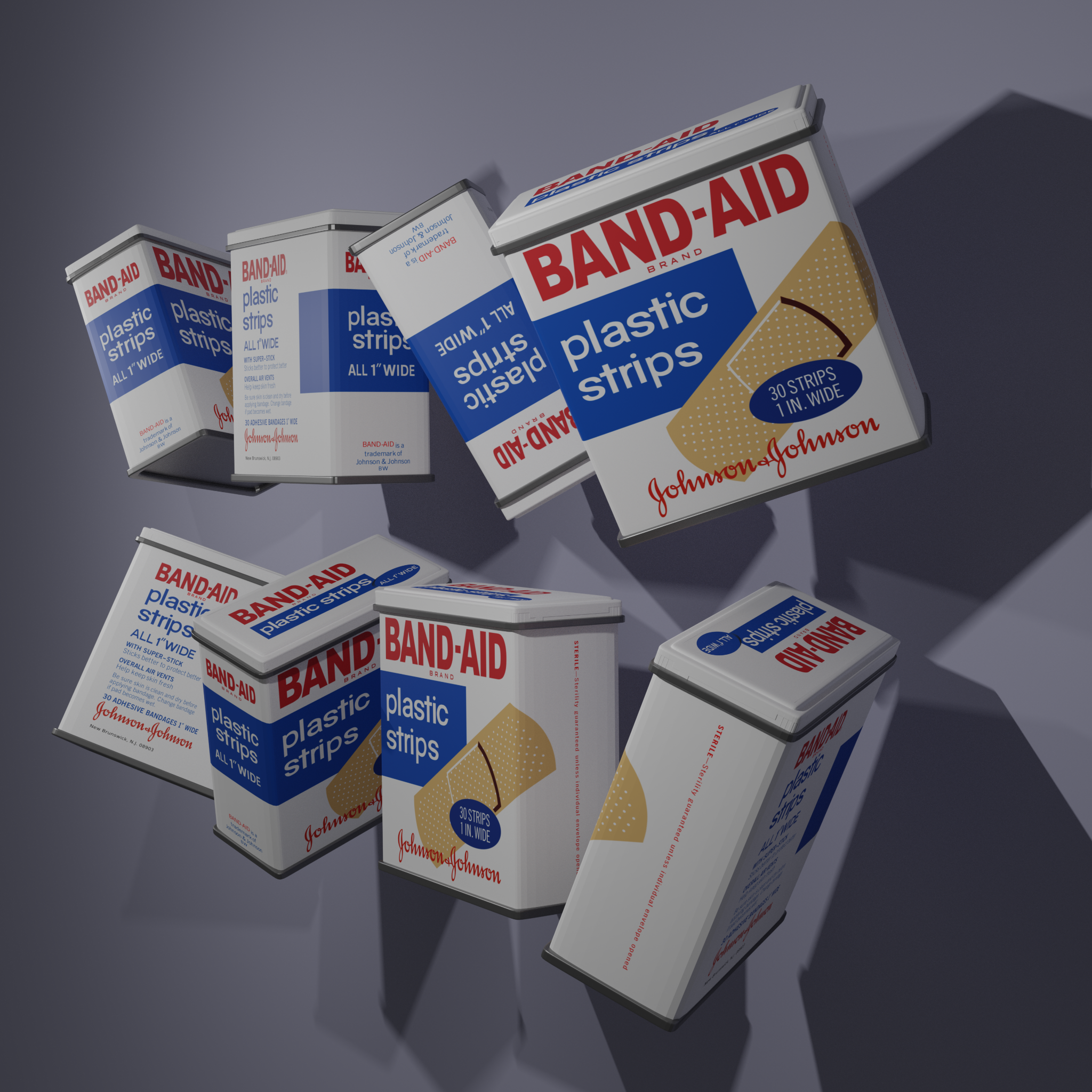 Band Aid Box