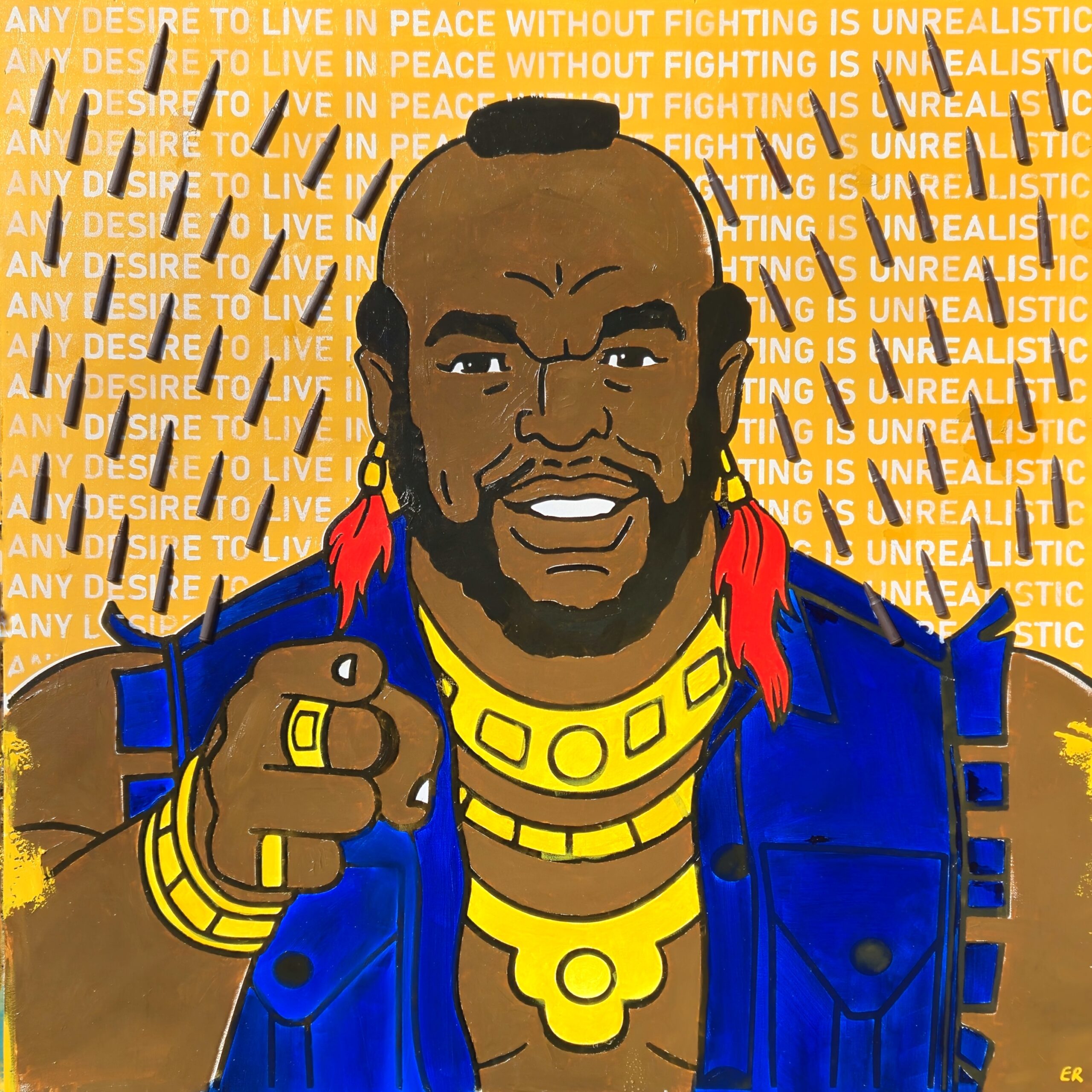 Contemporary Motivational Message (Mr. T)